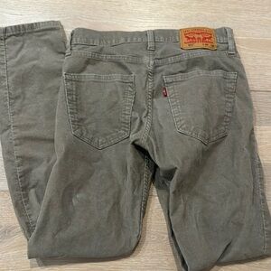 Men’s Levi corduroy pants W 30 L 32